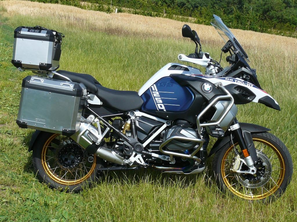 BMW R 1250 GS TROPHY ADVENTURE, Handvatverwarming, 2 cilinders, 1254 cc, Bedrijf
