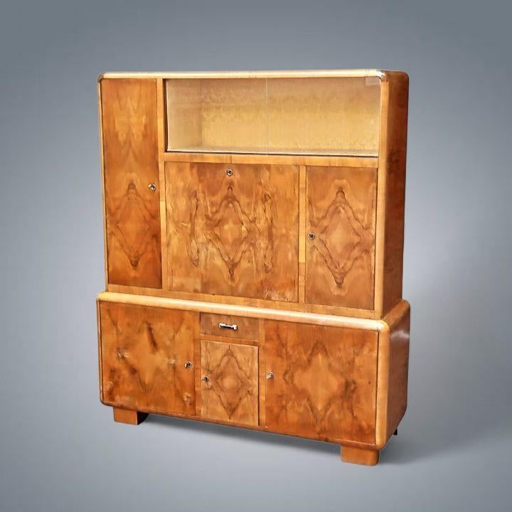 Dressoir Secretary Dressoir Art Deco Vintage, Ophalen