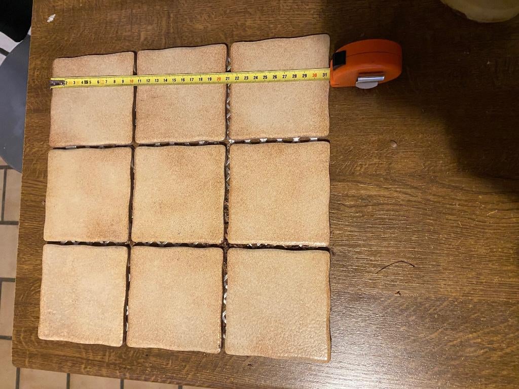 carrelage mural pour crédence de cuisine, Bricolage & Construction, Dalles & Carrelages, Neuf, Carrelage mural, Céramique, 20 à 40 cm