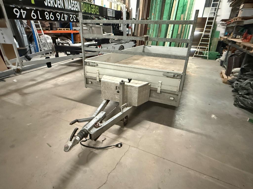 Hulco Medax 2 aanhangwagen met opties !, Autos : Divers, Remorques, Comme neuf, Enlèvement ou Envoi