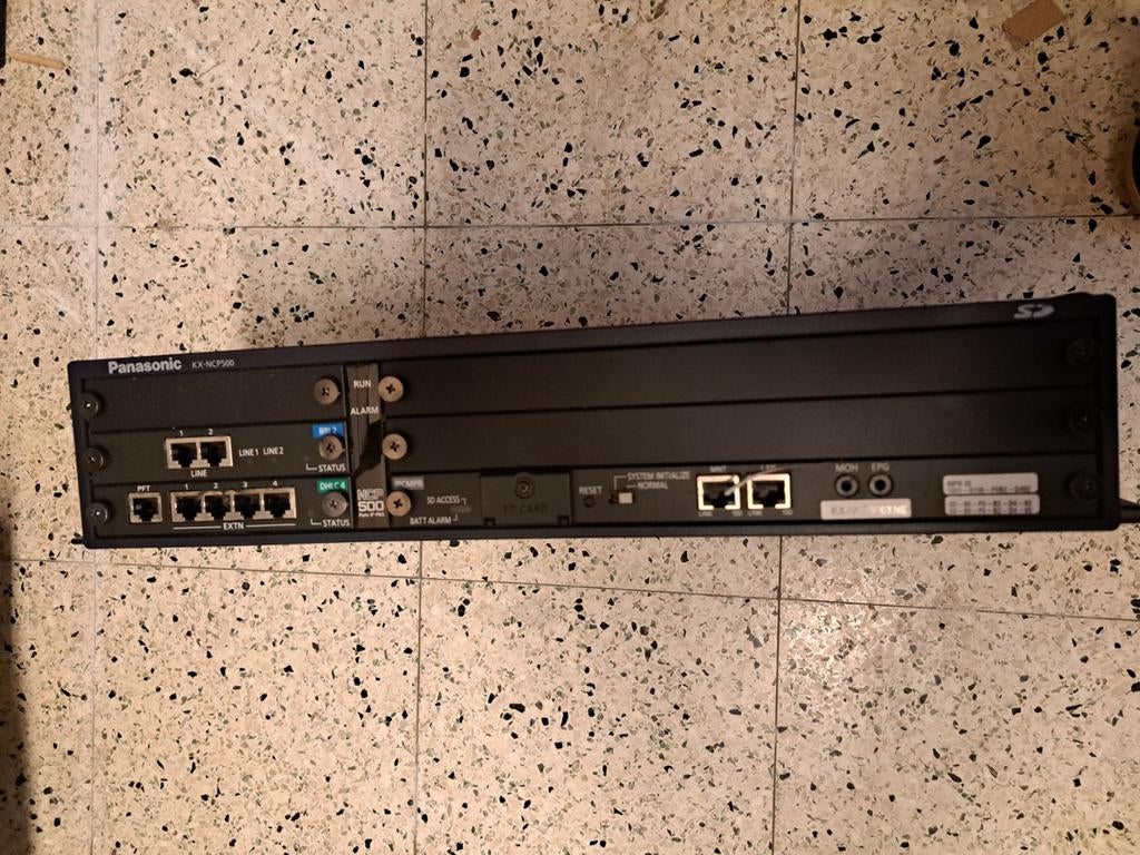 Panasonic KXNCP500X centraal, Telecommunicatie, Telefooncentrales, Ophalen of Verzenden