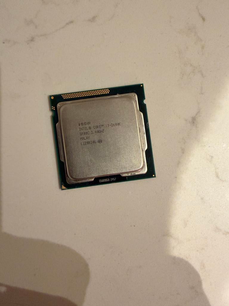 Intel Core i7-2600K, Informatique & Logiciels, Enlèvement ou Envoi, Comme neuf