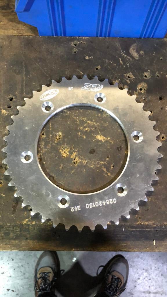 Beta tandwiel, Motoren, Ophalen of Verzenden