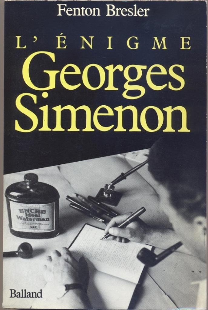 Fenton Bresler == L' énigme Georges Simenon, Ophalen of Verzenden, Zo goed als nieuw