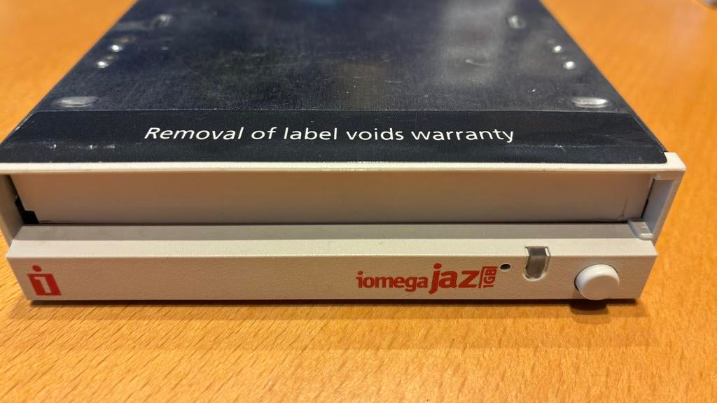 Iomega Jazz 1Gb inbouw scsi, Computers en Software, Ophalen, Zo goed als nieuw