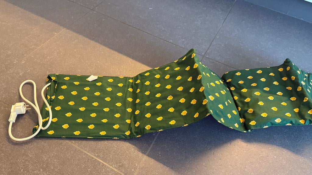 Bordenverwarmer doek met electriciteit, Huis en Inrichting, Ophalen, Gebruikt