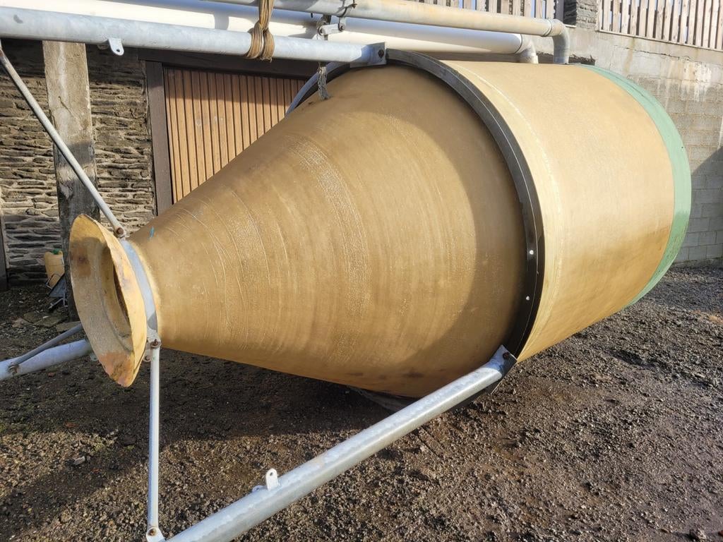 SILO POLYESTER: 5 TONNES., Zakelijke goederen, Landbouw | Veevoer, Ophalen of Verzenden