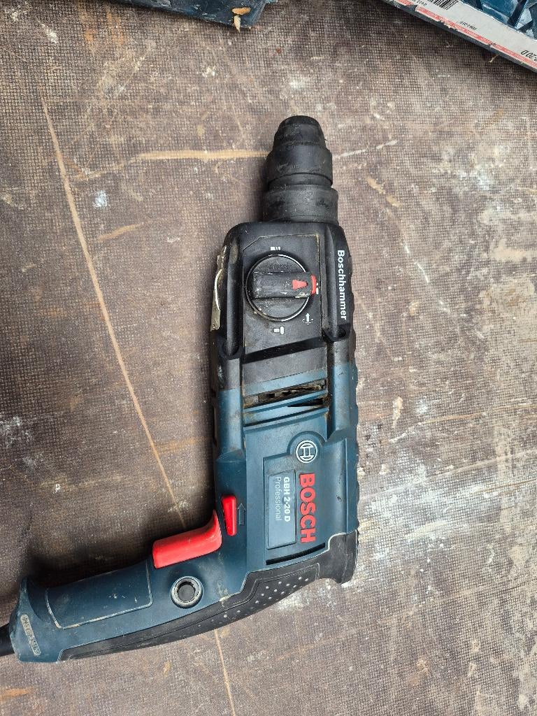 boormachiene, Doe-het-zelf en Bouw, Gereedschap | Boormachines, Ophalen, Gebruikt, Boor- en/of Breekhamer, Klopboormechanisme