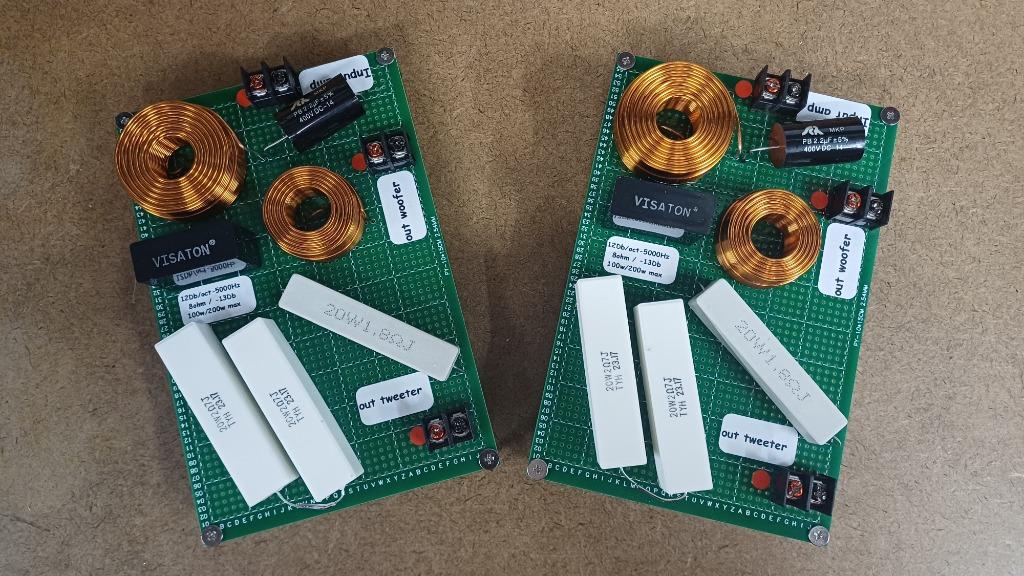 Voulez-vous un filtre pour vos enceintes DIY ?, Neuf, Autres marques, Enlèvement ou Envoi, Haut-parleurs Frontaux, Arrière ou Stéréo