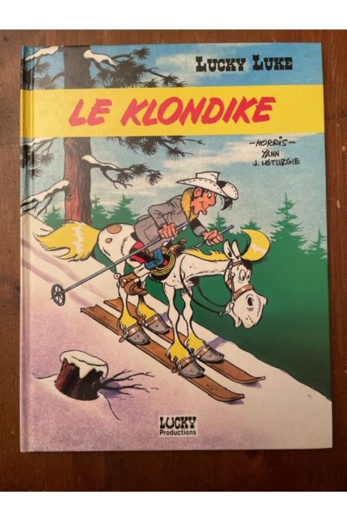 Lucky Luke The Klondike 1996, Ophalen of Verzenden, Zo goed als nieuw