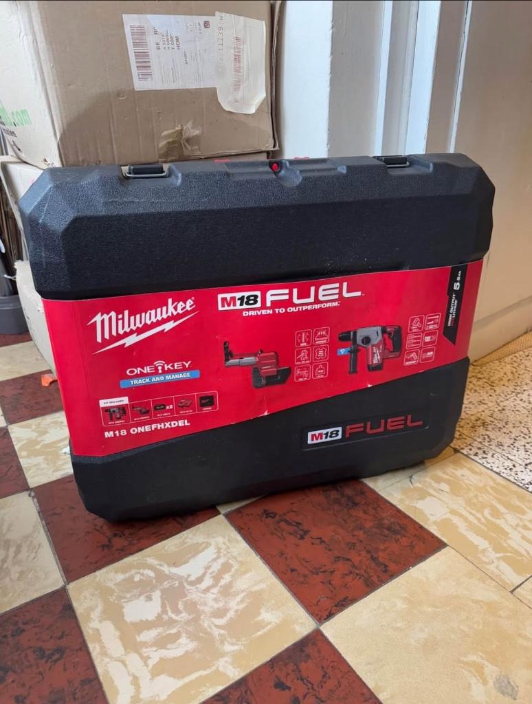 Milwaukee M18 fuel onefhpxdel, Bricolage & Construction, Enlèvement, Neuf, 600 watts ou plus, Foreuse et Perceuse