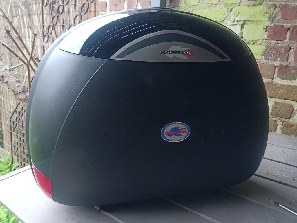 Valises moto, Motos, Enlèvement, Utilisé