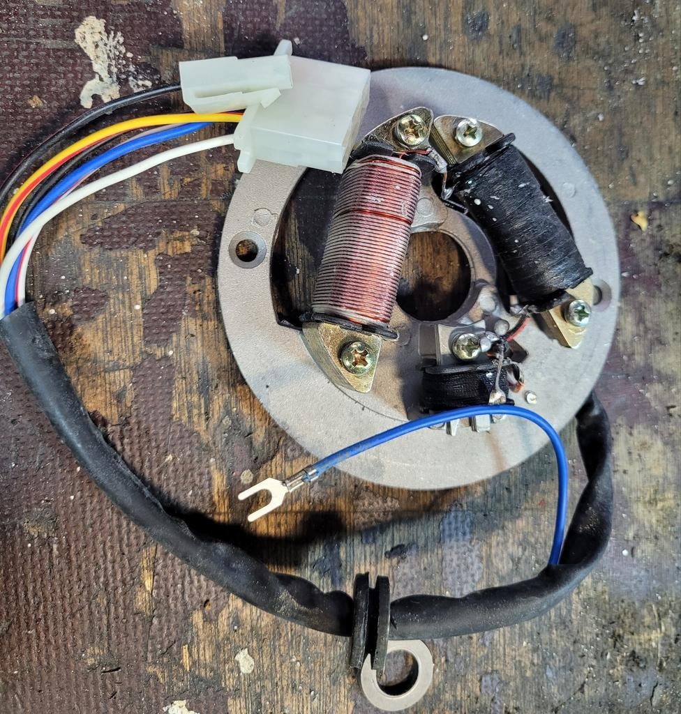 Allumage complet yamaha pw 80, Enlèvement ou Envoi, Comme neuf