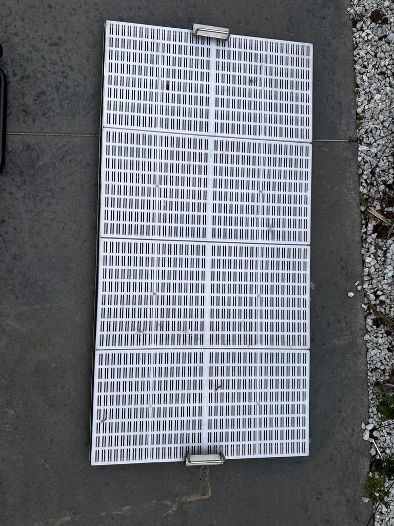 Uitneembare badrooster voor hondenbad, Dieren en Toebehoren, Honden-accessoires, Ophalen, Gebruikt