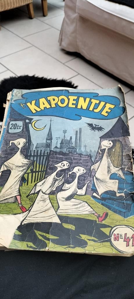 Kapoentje nr 41 zolder vondst, Boeken, Stripverhalen, Ophalen of Verzenden, Zo goed als nieuw