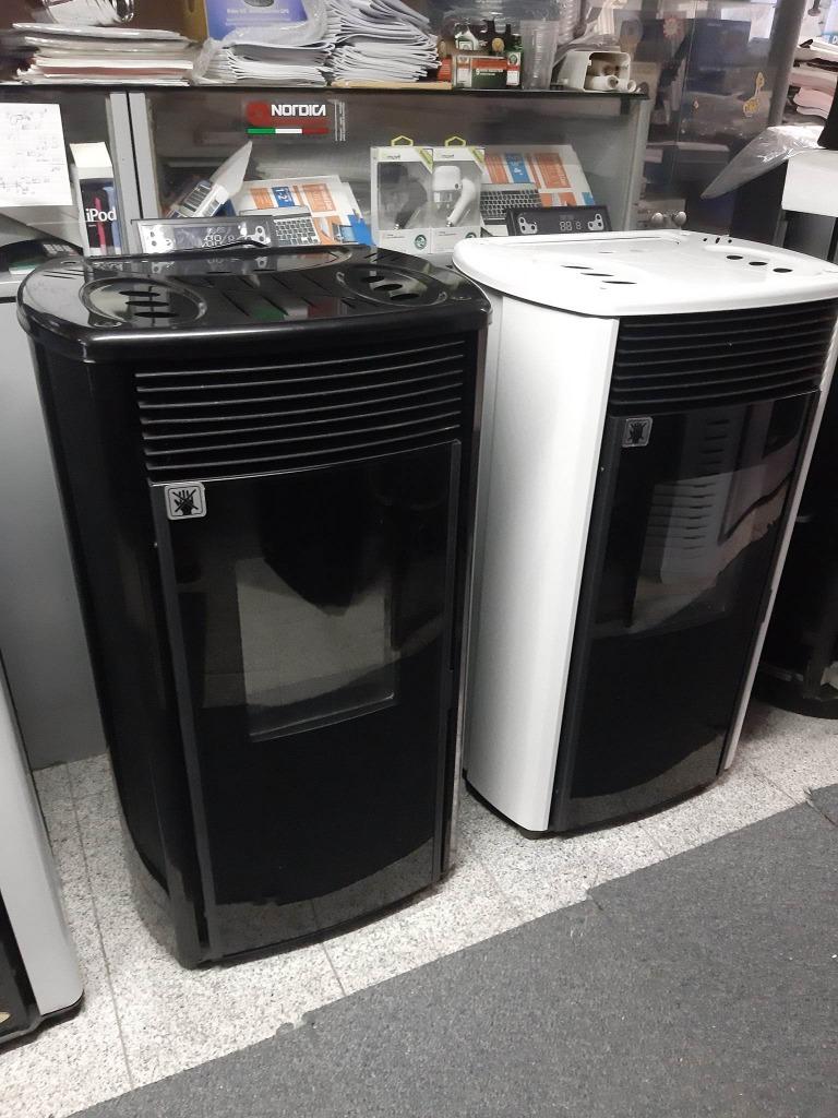 Poêle à granulés d'occasion 6 mois de garantie, Enlèvement ou Envoi, Utilisé, Autoportant, Poêle à granulés