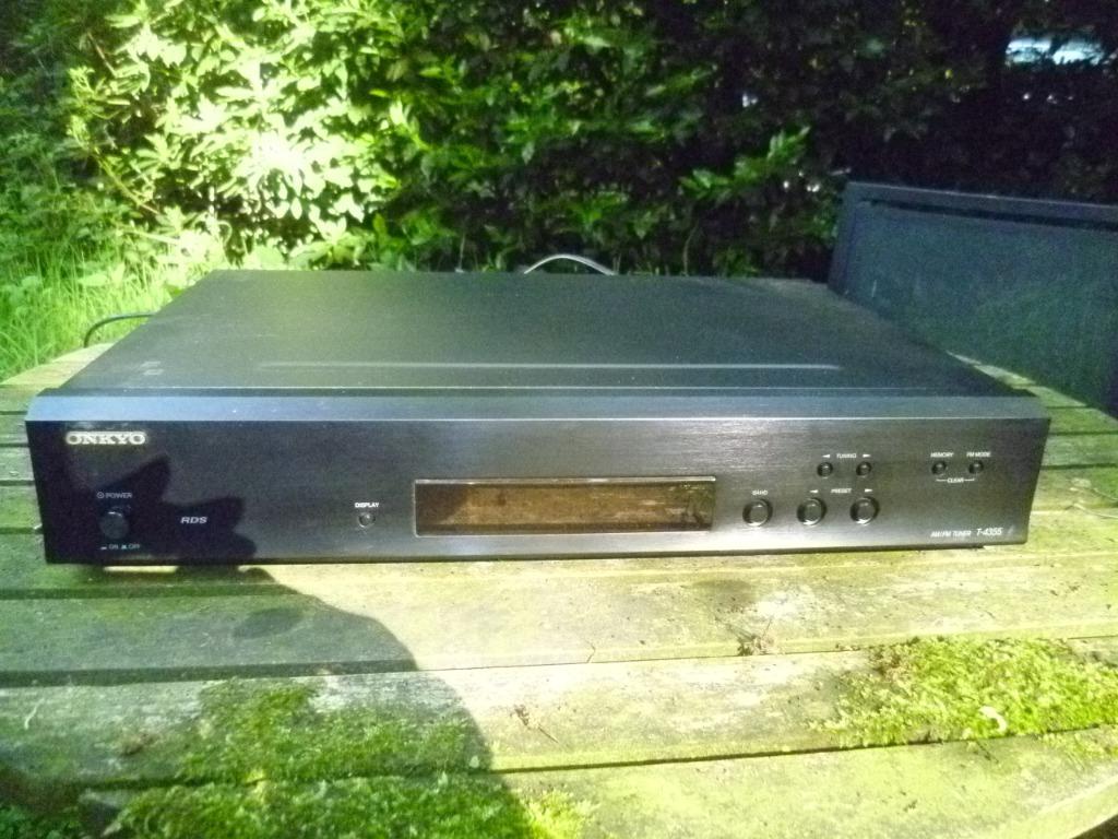 Onkyo T-4355 Tuner (Zwart), Enlèvement ou Envoi, Utilisé
