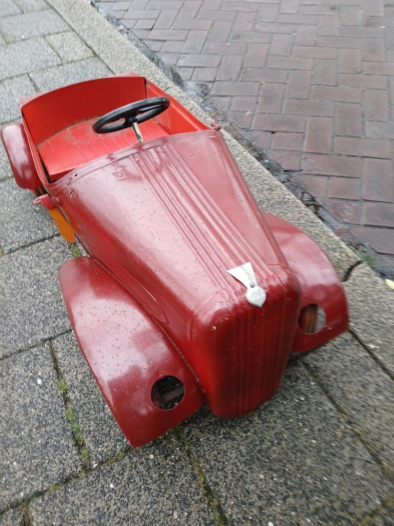 Torck trapauto,, Antiek en Kunst, Antiek | Overige Antiek, Ophalen