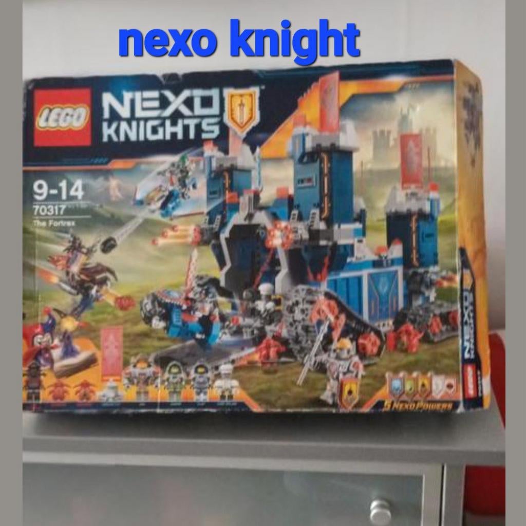 Lego nexo knight nr 70317, Ophalen of Verzenden, Zo goed als nieuw, Lego