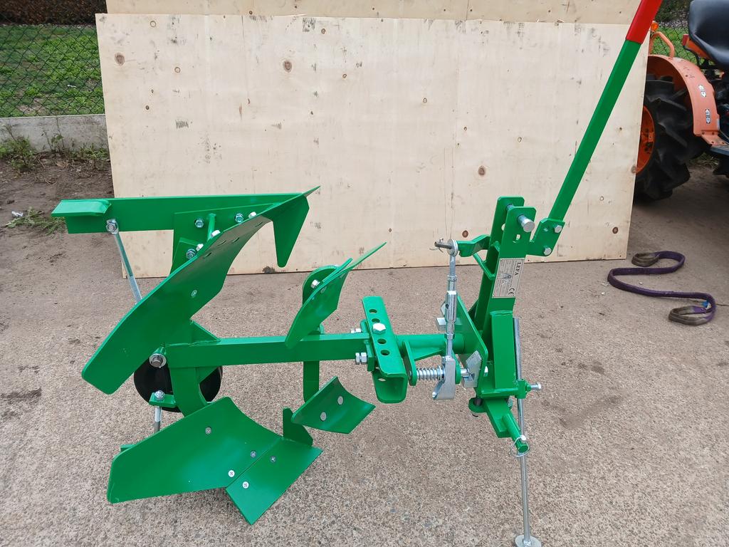 Wentelploeg voor minitractor, Ophalen, Nieuw