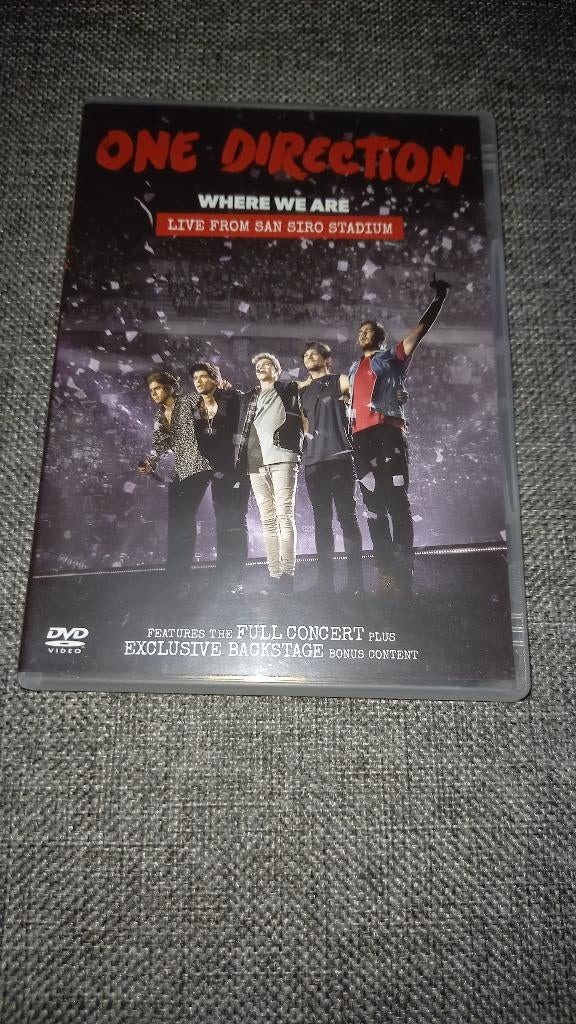 DVD One Direction, Ophalen of Verzenden, Gebruikt