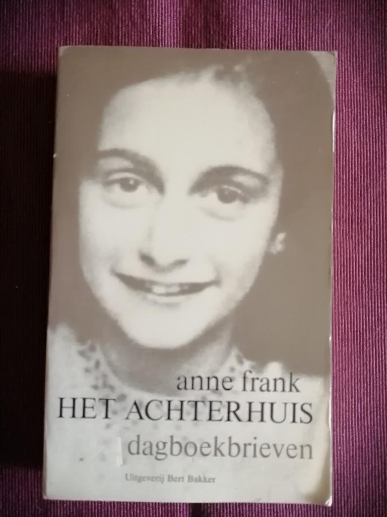 Anne Frank Het achterhuis Dagboekbrieven 1942-1944, Livres, Envoi