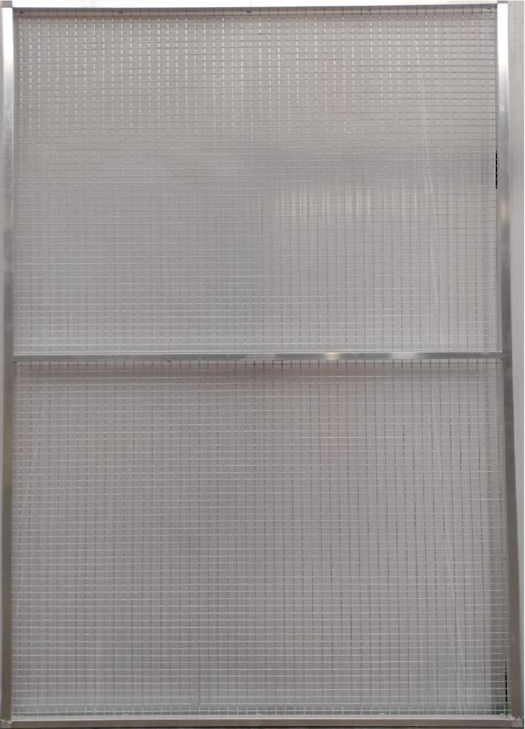 aluminium draadpanelen voliere panelen Eindejaarsactie, Animaux & Accessoires, Enlèvement ou Envoi, Neuf, Aluminium, Volière