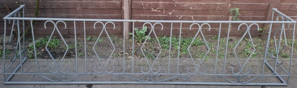 smeedijzeren balkon ballustrade, Ophalen, Gebruikt, IJzer, Overige typen