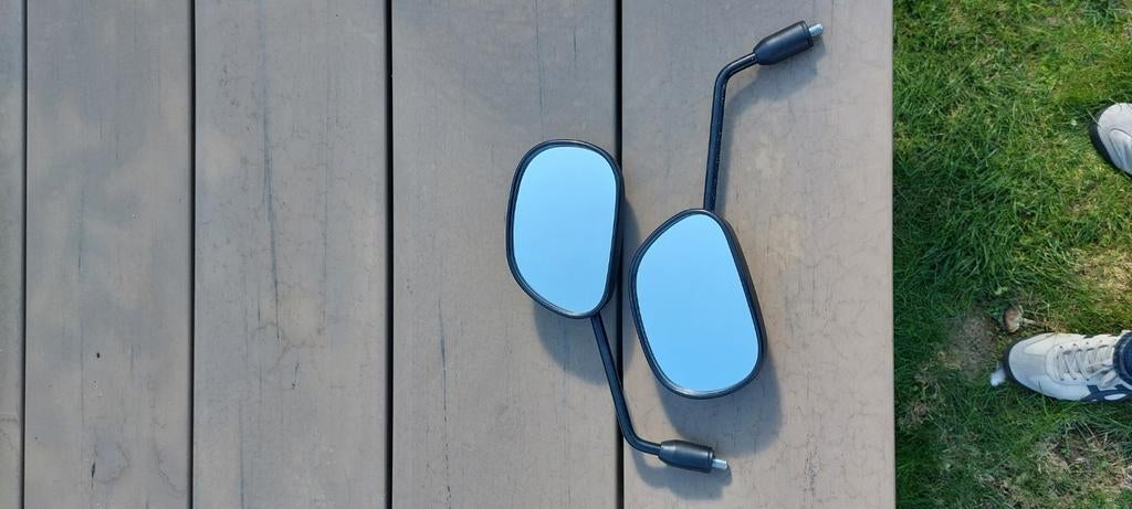 Rétroviseurs latéraux MT ou XSR125 en parfait état, Motos, Enlèvement ou Envoi, Comme neuf