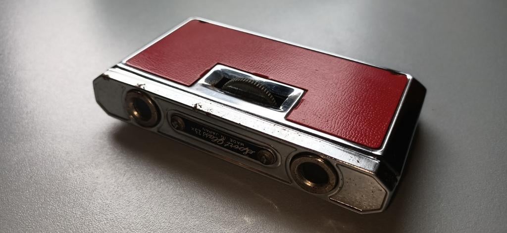 Jumelles pliables vintage/lunettes de scène (Japon), TV, Hi-fi & Vidéo, Matériel d'optique| Jumelles, Enlèvement ou Envoi, Utilisé