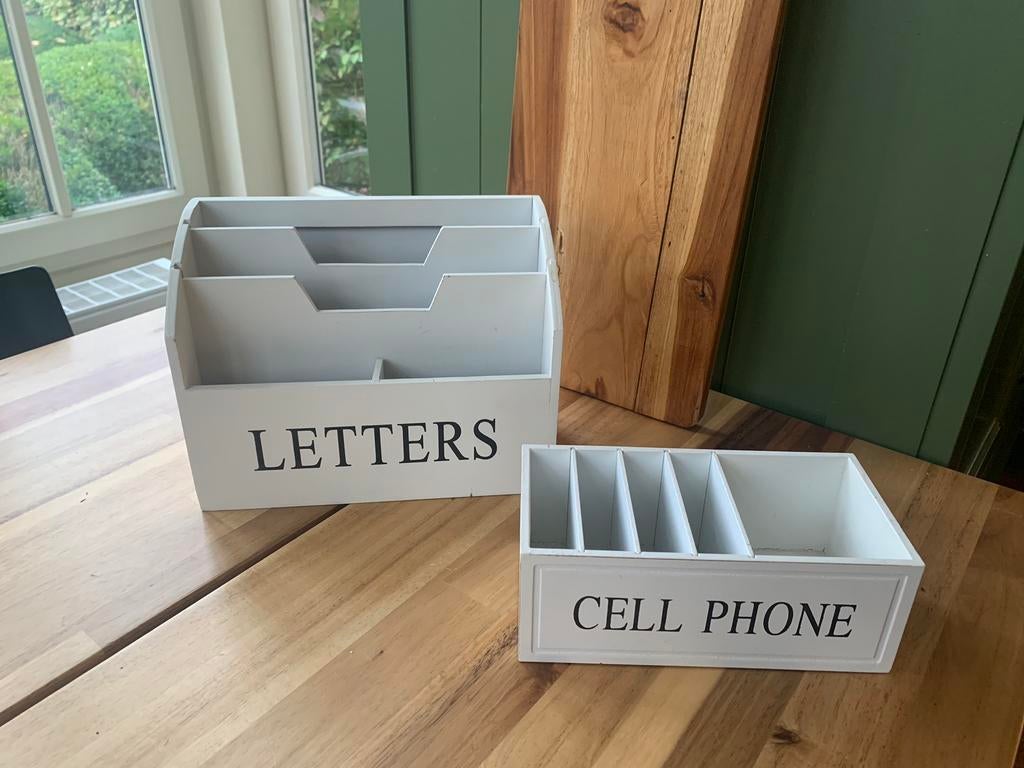 Postbakje en gsmbakje, Diversen, Ophalen of Verzenden, Zo goed als nieuw