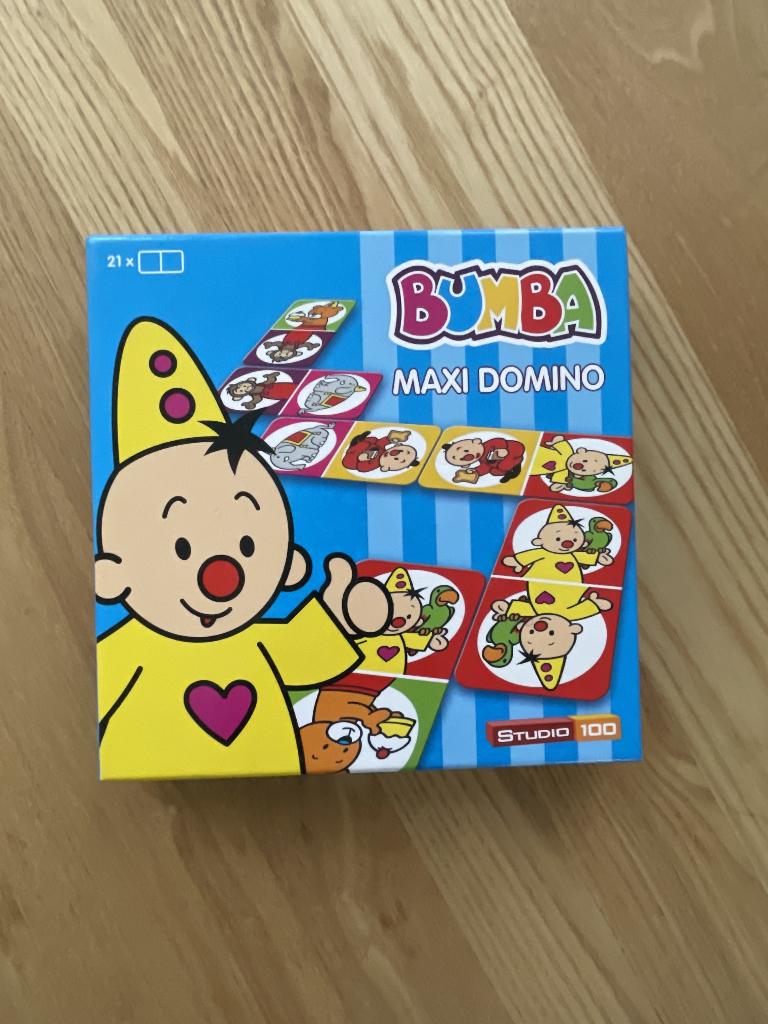 Bumba Maxi Domino, Kinderen en Baby's, Speelgoed | Educatief en Creatief, Zo goed als nieuw, Ophalen