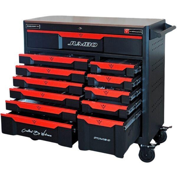 Servante d'atelier JUMBO 12 tiroirs, Enlèvement, Neuf