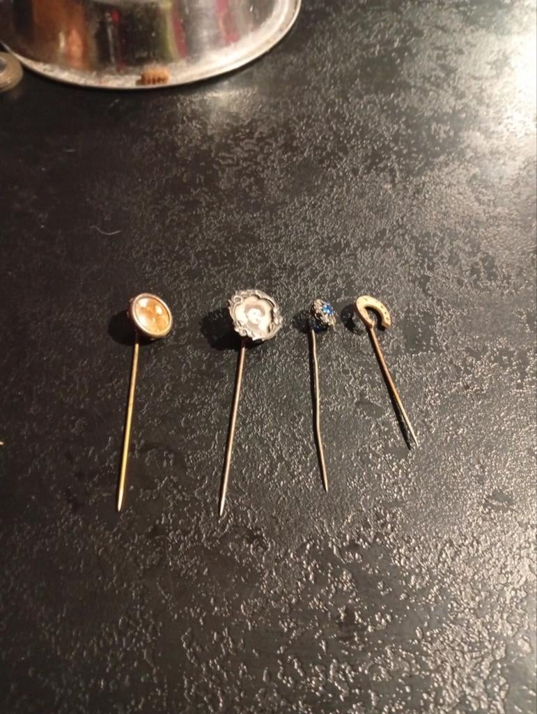 Ancienne épingle à cravate ou foulard, Bijoux, Sacs & Beauté