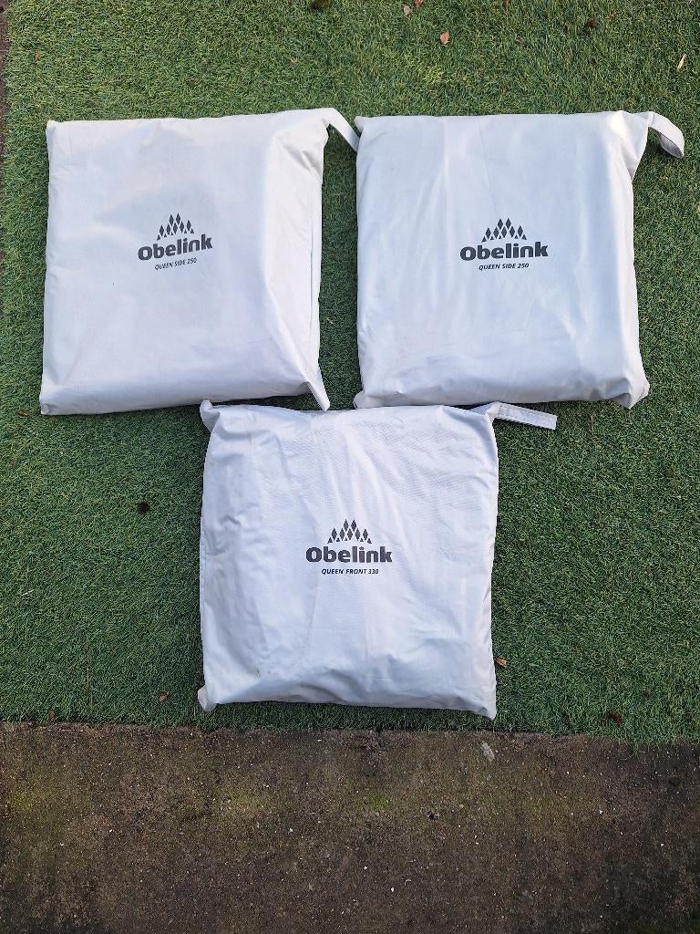 Luifel voortent Obelink queen, Ophalen, Fiamma