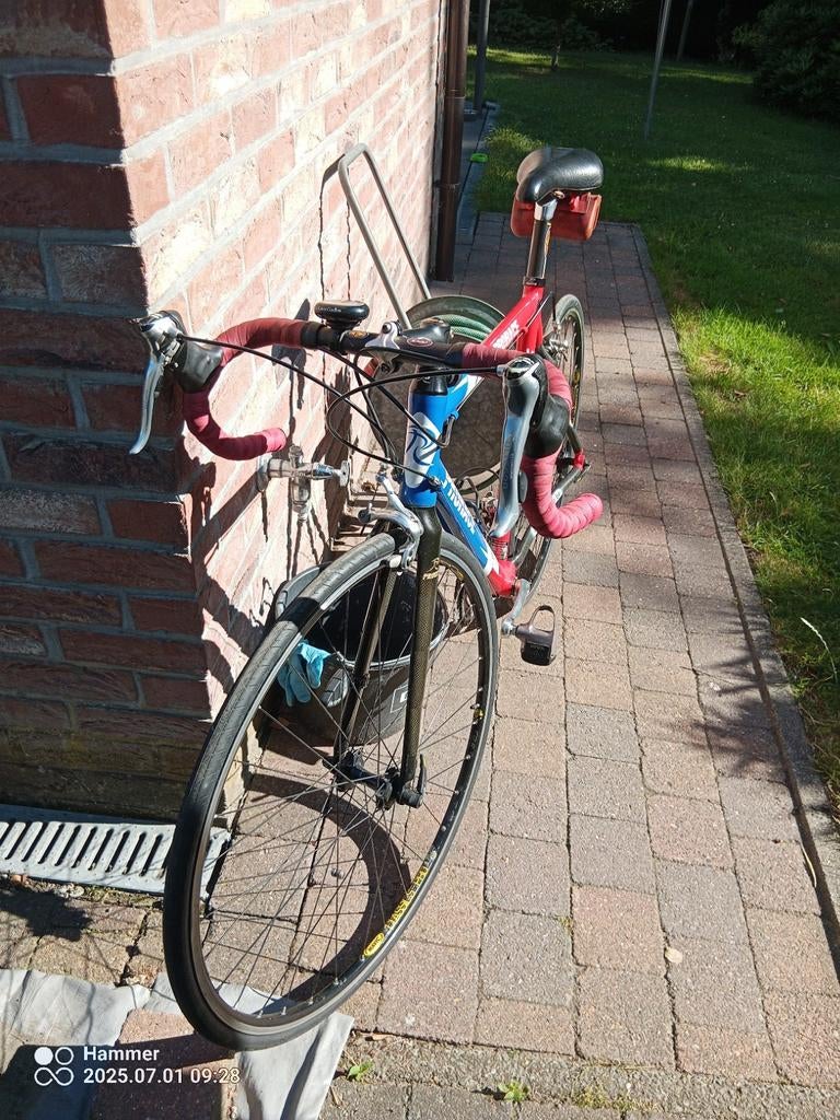 Prachtige Racefiets te koop. Sterk Verlaagde prijs, Fietsen en Brommers, Fietsen | Racefietsen, Zo goed als nieuw, 15 tot 20 versnellingen