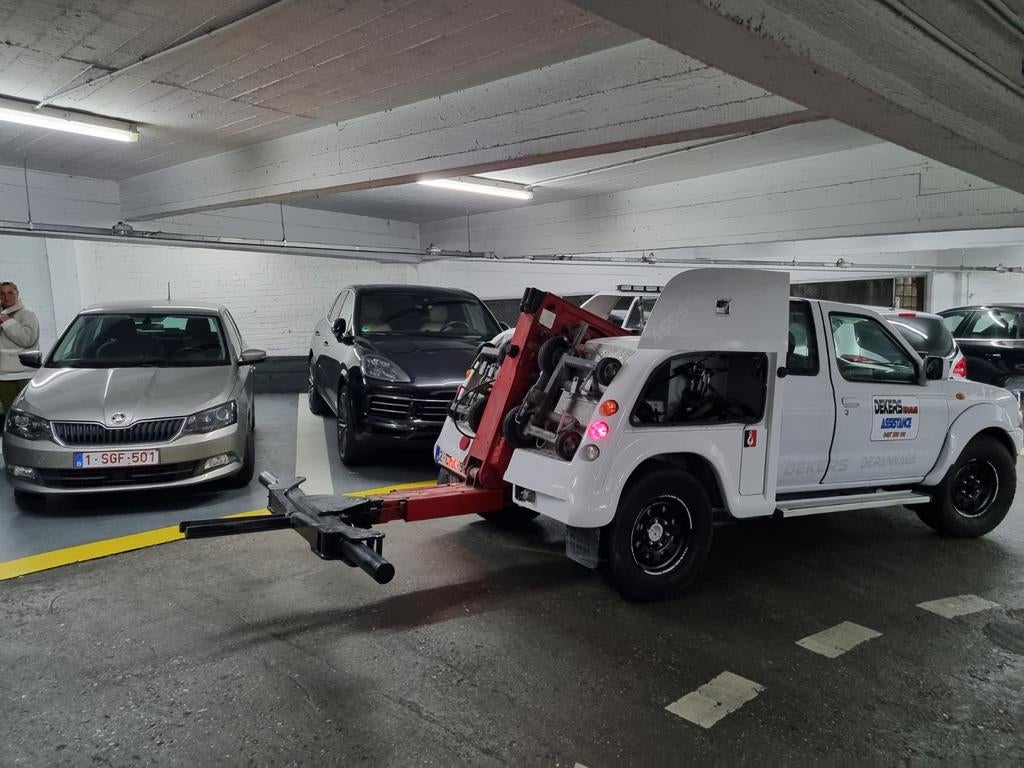 Nissan navara depanneuse, Auto's, Particulier, Te koop