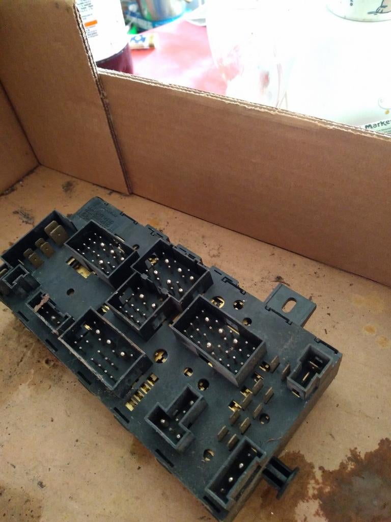 Zekeringskast vw golf 2/ vw jetta 2, Ophalen of Verzenden