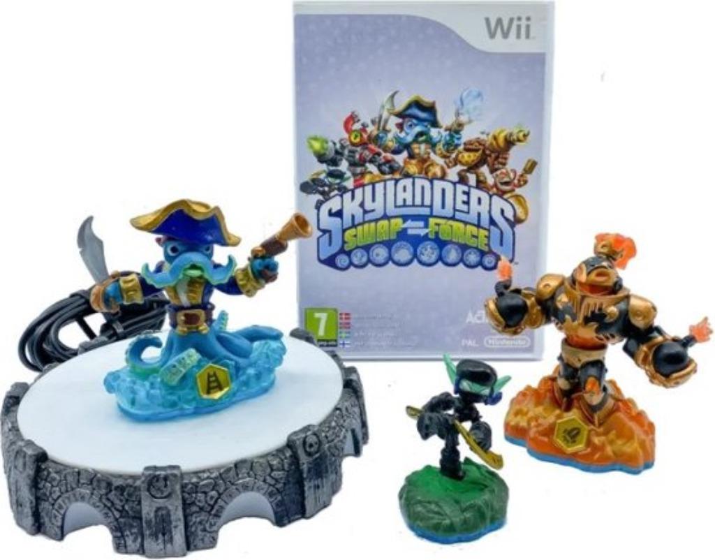 Skylanders Swap Force Wii starter pack, Games en Spelcomputers, Ophalen, Gebruikt, Avontuur en Actie