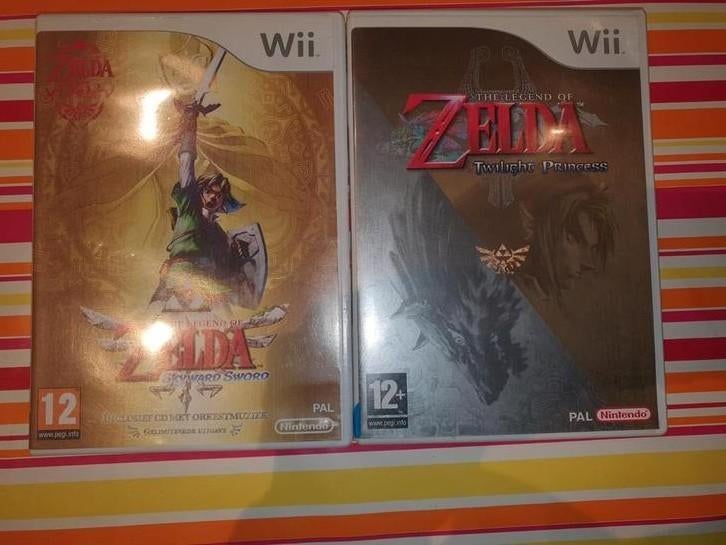 Nintendo Wii Zelda skyward sword / Twilight Princess, Ophalen of Verzenden