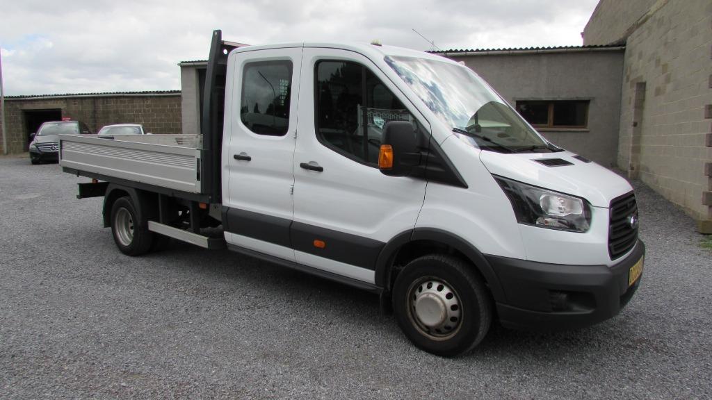 FORD TRANSIT DOUBLE-CABINE MAXI.annee 2019 16500€, Entreprise, 7 places, Boîte manuelle, Diesel