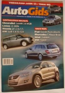AutoGids 730 Audi S5/BMW M3/Lexus LS 600h/Mini Clubman, Envoi, Utilisé, Général