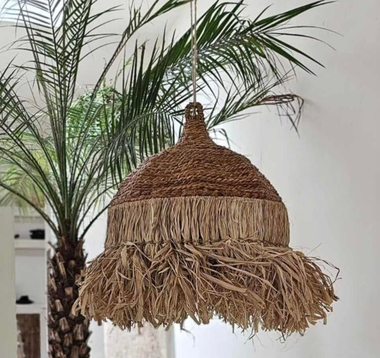 Nieuwe boho lamp, Ophalen, Nieuw, Boho, 50 tot 75 cm
