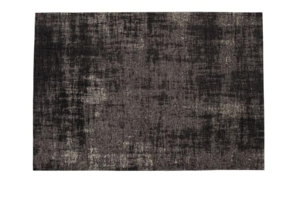 Tapijt Zwart-grijs, Maison & Meubles, Ameublement | Tapis & Moquettes, Enlèvement, Neuf, Gris