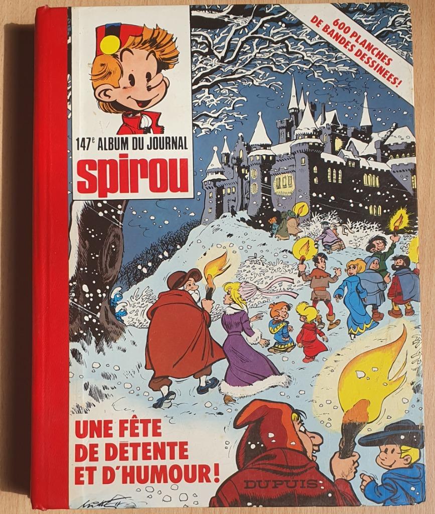 147. Spirou album du journal, Enlèvement ou Envoi, Une BD, Utilisé, Dupuis