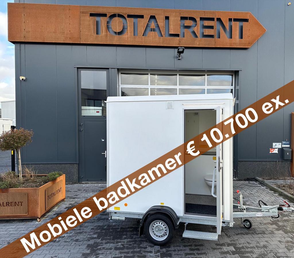 Te koop nieuwe mobiele badkamers douchewagens nood douche, Enlèvement, Neuf
