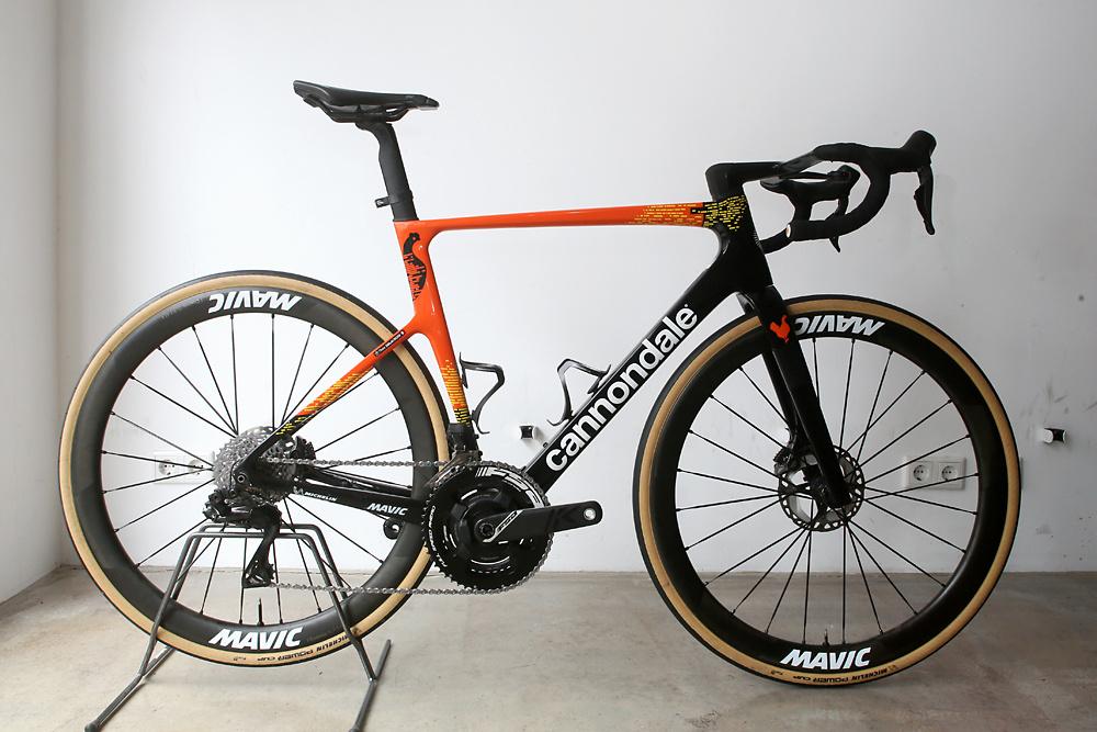 Cannondale SuperSixEVO, Pro Team, 56, Dura Ace Di2, 12s, Autres marques, Enlèvement ou Envoi, Comme neuf, 53 à 57 cm