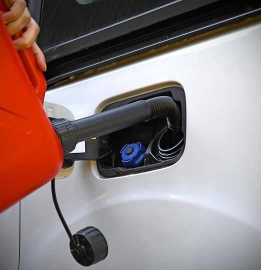 bidon | 20 L | rouge | LIVRAISON GRATUITE, Neuf, -, --, PRECISION STEEL