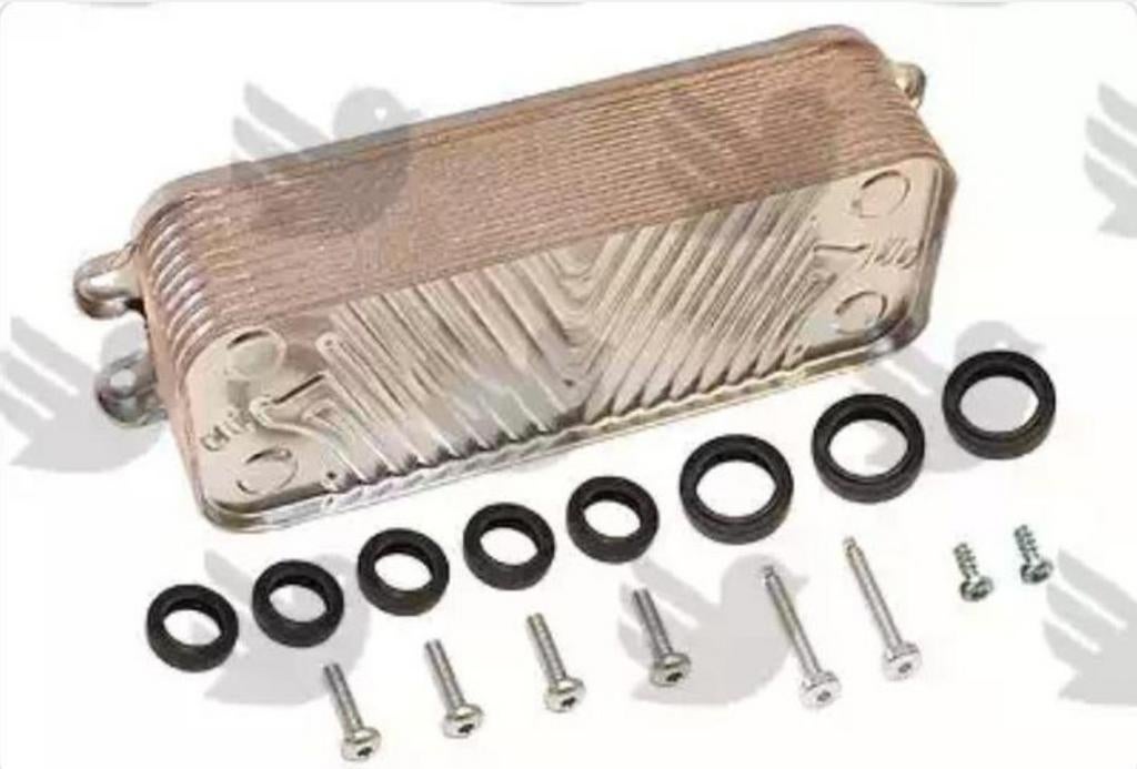 Bulex Echangeur à plaques, 20 plaques (100% Neuf), Neuf