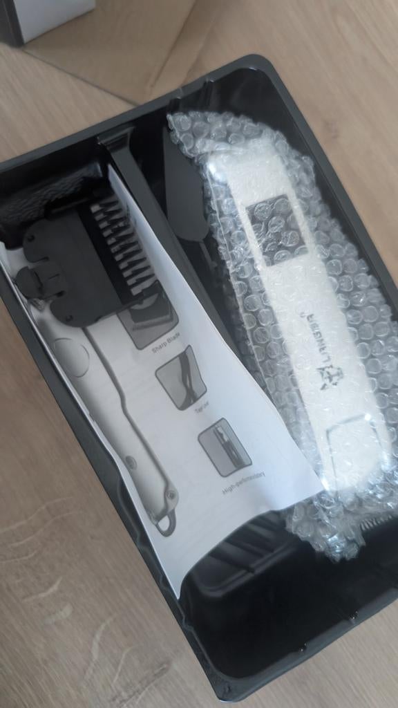 Honden tondeuse, Ophalen